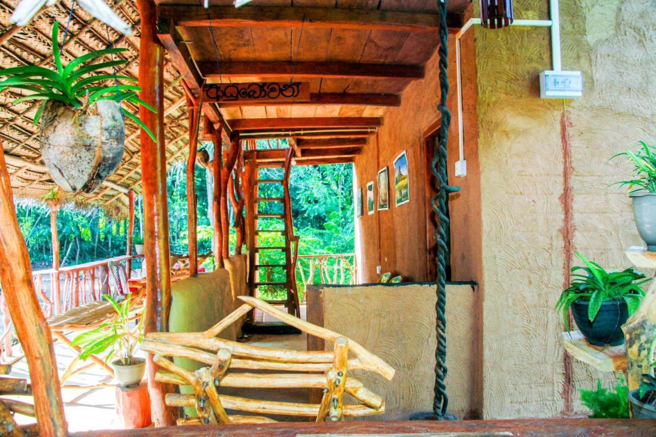 Relax Nature Villa Сигирия Экстерьер фото